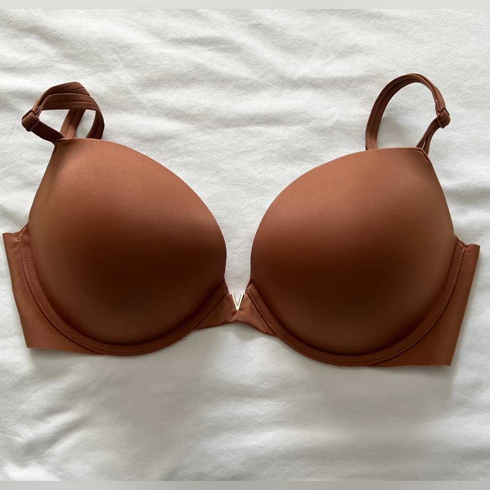 Victoria’s Secret Very Sexy Smooth Caramel Push-Up Bra Size 34E (DD)